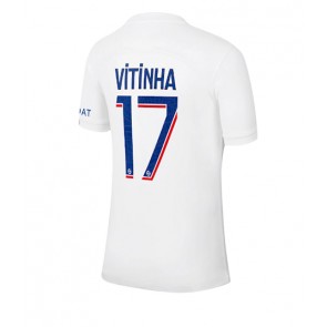 Paris Saint-Germain Vitinha Ferreira #17 Tredje Tröja 2022-23 Kortärmad